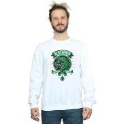 Sweat-shirt Harry Potter Slytherin Toon Crest