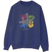 Sweat-shirt Harry Potter Emblems H Spray