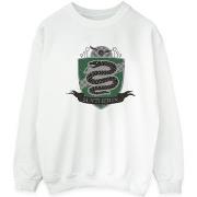 Sweat-shirt Harry Potter Slytherin Chest Badge