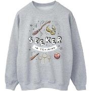 Sweat-shirt Harry Potter Seeker In Training