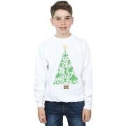 Sweat-shirt enfant Marvel Avengers Christmas Tree