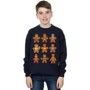 Sweat-shirt enfant Marvel Avengers Christmas Gingerbread