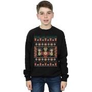 Sweat-shirt enfant Marvel Get Your Jingle On