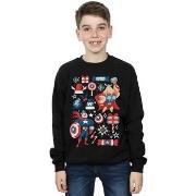 Sweat-shirt enfant Marvel Christmas Day