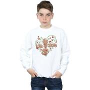 Sweat-shirt enfant Marvel Love Grows