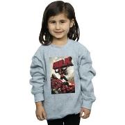 Sweat-shirt enfant Marvel Red Hulk Cover