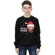 Sweat-shirt enfant Marvel Season's Grootings