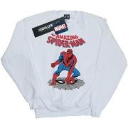 Sweat-shirt enfant Marvel The Amazing Spider-Man