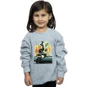 Sweat-shirt enfant Marvel Black Cat Car