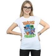 T-shirt Dc Comics Super Friends Tricks Or Treats