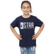 T-shirt enfant Dc Comics The Flash Star Labs