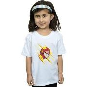 T-shirt enfant Dc Comics The Flash Lightning Portrait