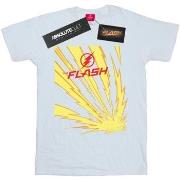 T-shirt enfant Dc Comics The Flash Lightning Bolts