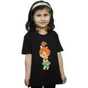 T-shirt enfant The Flintstones Pebbles Flintstone