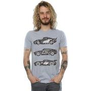 T-shirt Disney Cars Text Racers