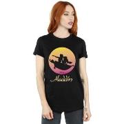 T-shirt Disney Aladdin Flying Sunset