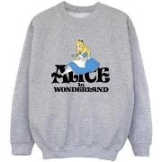 Sweat-shirt enfant Disney Alice In Wonderland Tea Drinker