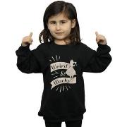 Sweat-shirt enfant Disney Alice In Wonderland Weird And Wacky