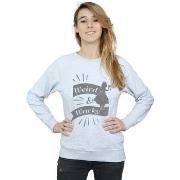 Sweat-shirt Disney Alice In Wonderland Weird And Wacky