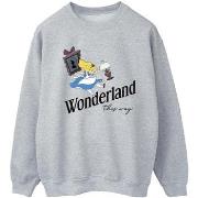 Sweat-shirt Disney Alice In Wonderland This Way