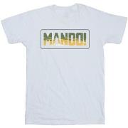 T-shirt enfant Disney The Mandalorian