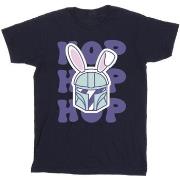 T-shirt enfant Disney The Mandalorian Hop Into Easter