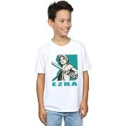 T-shirt enfant Disney Rebels Ezra