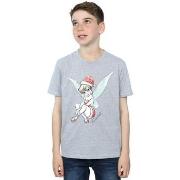 T-shirt enfant Disney Tinkerbell Christmas Fairy