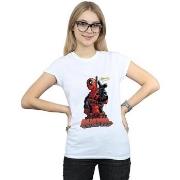 T-shirt Marvel Deadpool Hey You