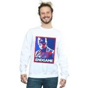 Sweat-shirt Marvel Avengers Endgame Captain America Poster