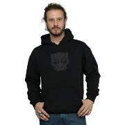 Sweat-shirt Marvel Black On Black