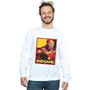 Sweat-shirt Marvel Avengers Endgame Iron Man Poster