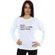 Sweat-shirt Marvel Avengers Endgame Be Who You Were Meant To Be