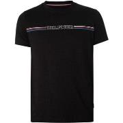 T-shirt Tommy Hilfiger T-shirt slim à rayures sur la poitrine