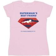 T-shirt Dc Comics DCs DC League Of Super-Pets Best Friend