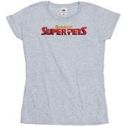 T-shirt Dc Comics DCs DC League Of Super-Pets