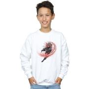 Sweat-shirt enfant Dc Comics Aquaman Black Manta Flash