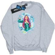 Sweat-shirt enfant Dc Comics Aquaman Mera Geometric