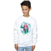 Sweat-shirt enfant Dc Comics Aquaman Mera Geometric