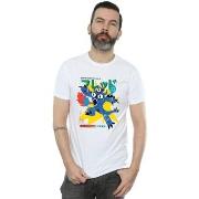T-shirt Disney Big Hero 6 Fred Ultimate Kaiju