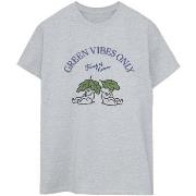 T-shirt Disney Chip 'n Dale Green Vibes Only