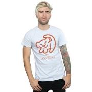 T-shirt Disney The Lion King