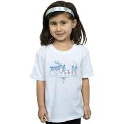 T-shirt enfant Disney Frozen 2 Believe In The Journey