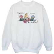 Sweat-shirt enfant Disney Alice In Wonderland What Kind Of Garden