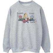 Sweat-shirt Disney Alice In Wonderland What Kind Of Garden