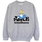 Sweat-shirt enfant Disney Alice In Wonderland Tea Drinker Classic
