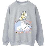 Sweat-shirt Disney Alice in Wonderland