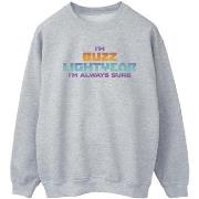 Sweat-shirt Disney Lightyear Always Sure