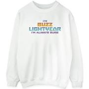 Sweat-shirt Disney Lightyear Always Sure