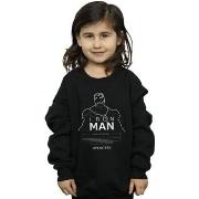 Sweat-shirt enfant Marvel Iron Man Single Line